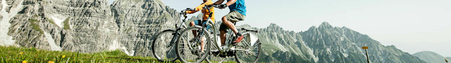 E-Biken TVB Stubai Tirol