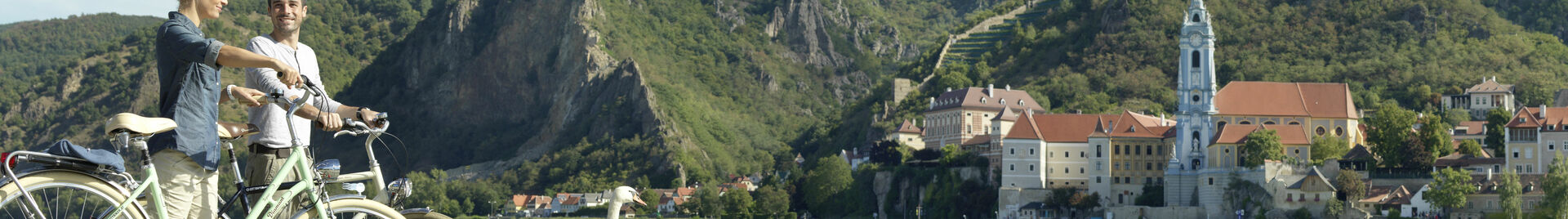 Donauradweg Dürnstein