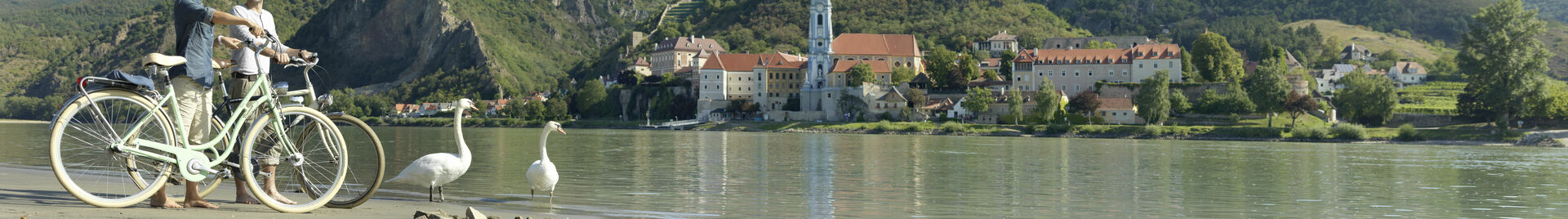 Donauradweg Dürnstein