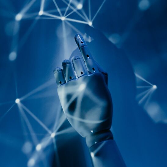 Roboter Hand 
