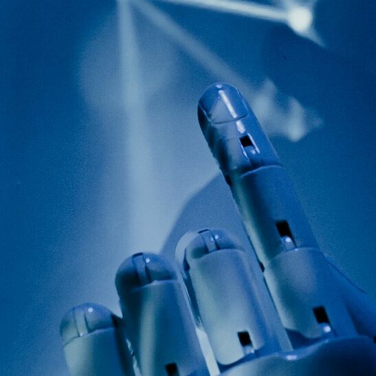 Roboter Hand 