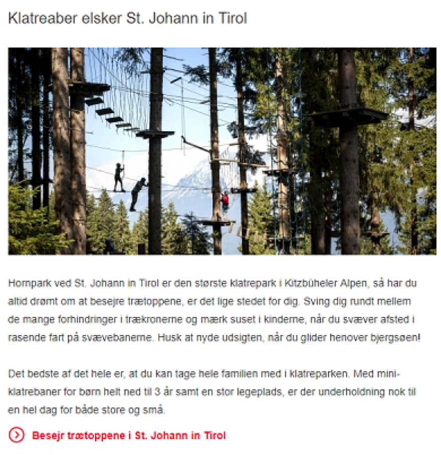 Auszug ÖW-B2C-Newsletter