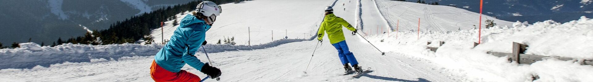 Skiing at Stuhleck