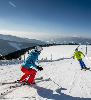 Skiing at Stuhleck