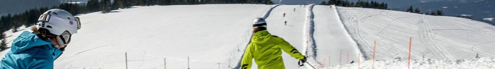 Skiing at Stuhleck