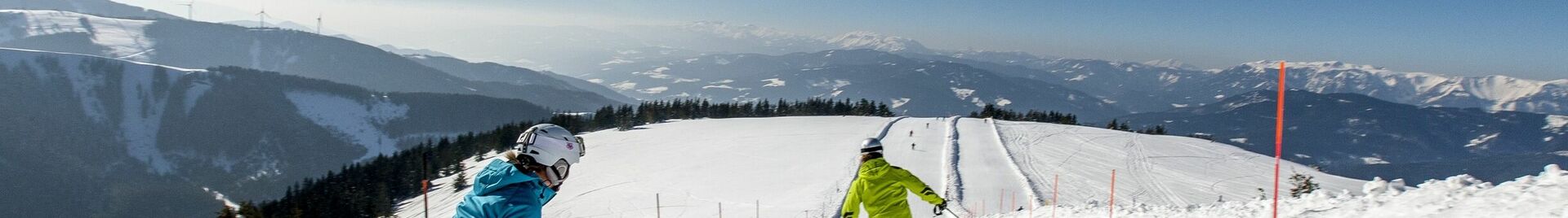 Skiing at Stuhleck