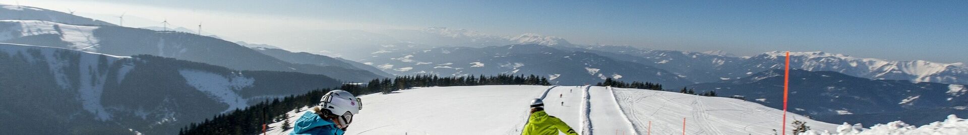 Skiing at Stuhleck