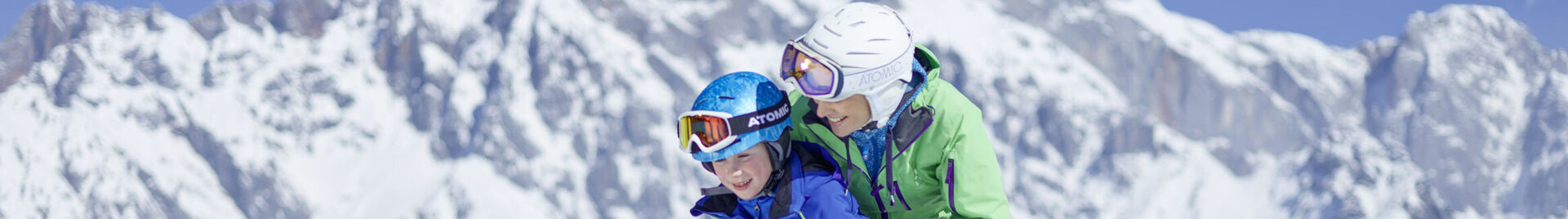 Skifahren mit Kindern in Dienten am Hochkönig