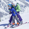 Skifahren mit Kindern in Dienten am Hochkönig
