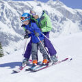 Skifahren mit Kindern in Dienten am Hochkönig