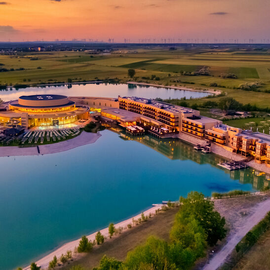 St. Martins Therme & Lodge in Burgenland