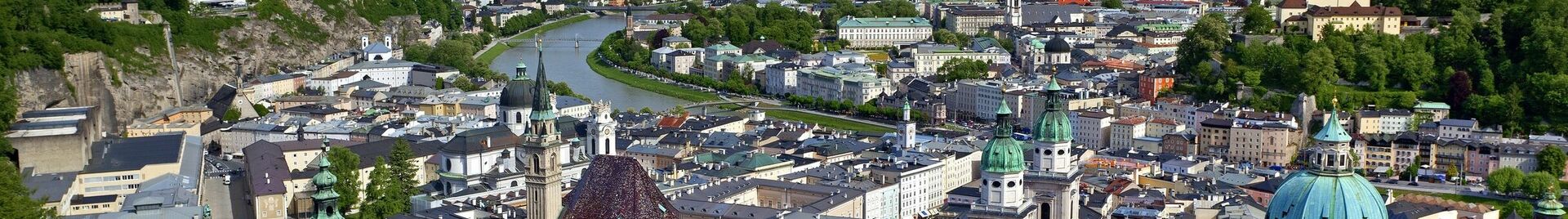 Blick von der Festung Hohensalzburg