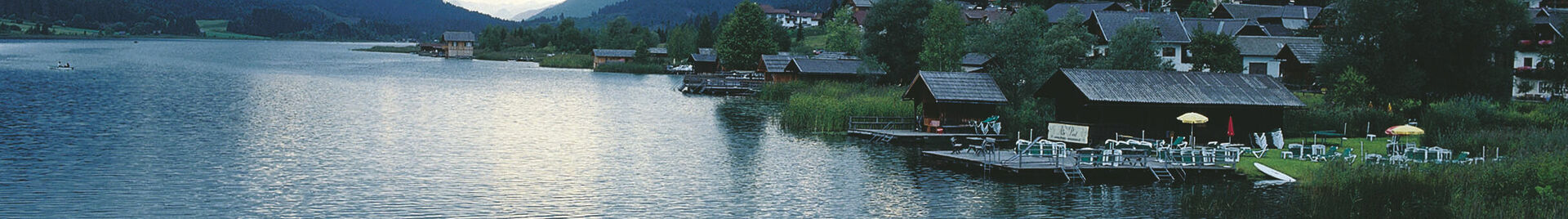 Gewitterstimmung bei Techendorf am Weissensee in Kärnten