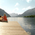 Familie am Achensee