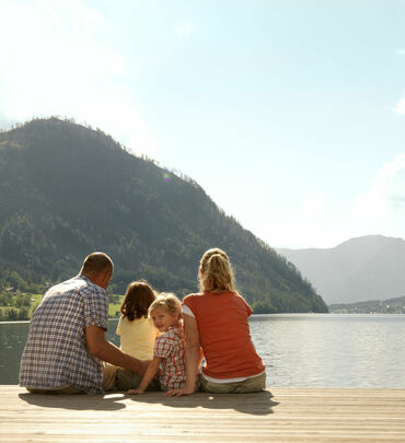 Familie am Achensee