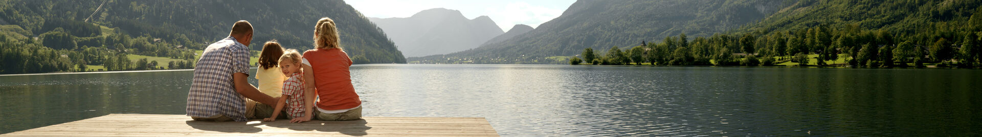 Familie am Achensee