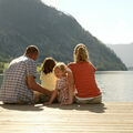 Familie am Achensee