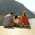 Familie am Achensee