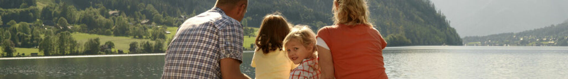 Familie am Achensee