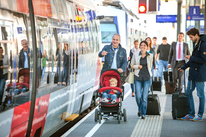 Reisen mit den ÖBB