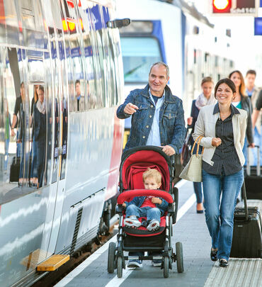 Reisen mit den ÖBB