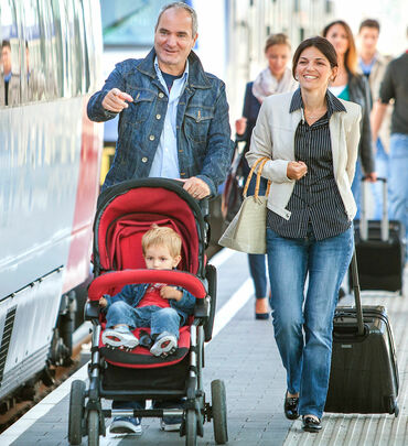 Reisen mit den ÖBB