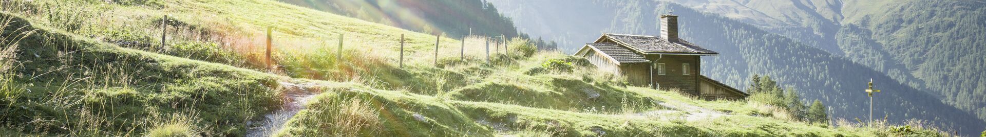 Almhütte im Nationalpark Hohe Tauern, Osttirol