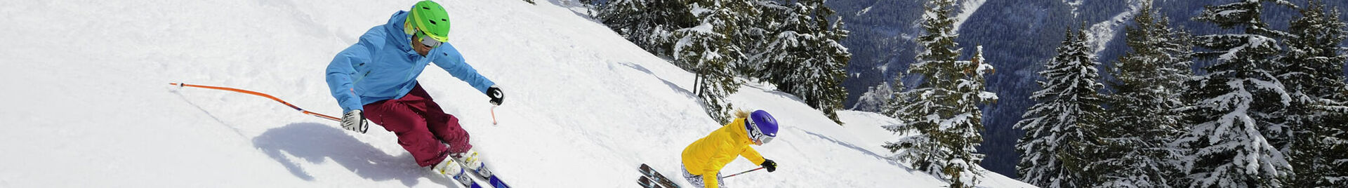 Skifahren in St. Anton am Arlberg