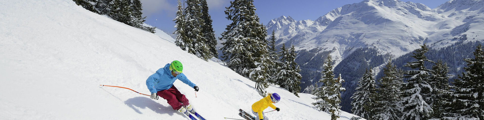 Skifahren in St. Anton am Arlberg