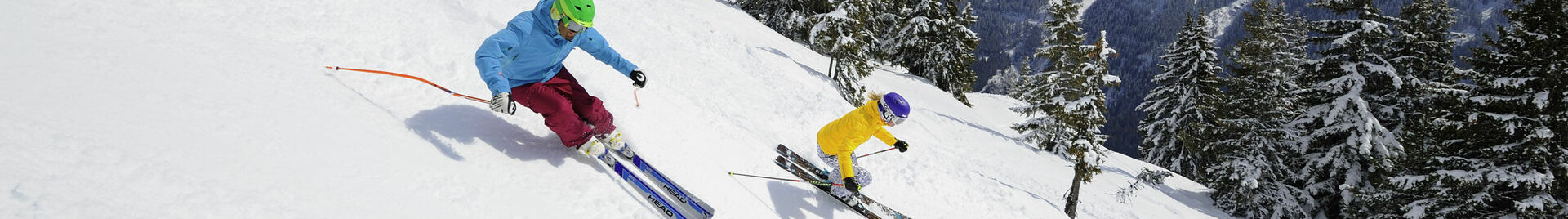 Skifahren in St. Anton am Arlberg