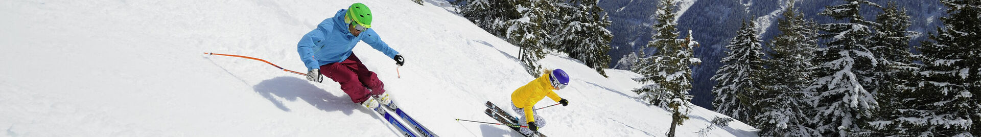 Skifahren in St. Anton am Arlberg