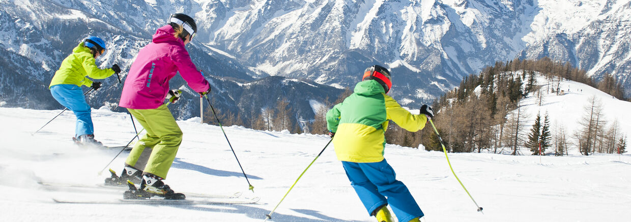 Hinterstoder Skifahren