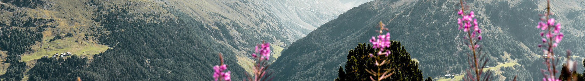 Wandern in den Ötztaler Bergen