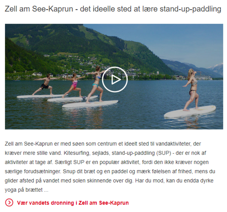 Auszug ÖW-B2C-Newsletter