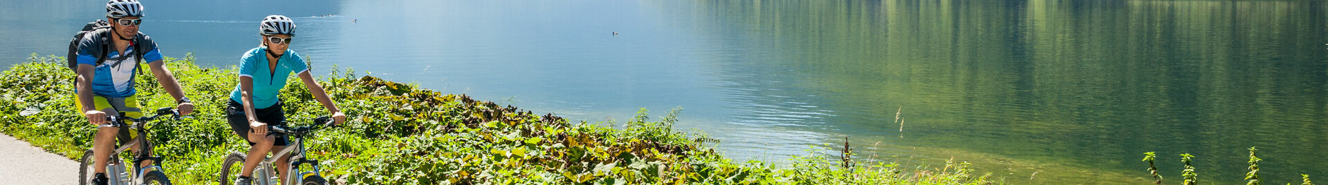 E-Biken am Hallstättersee