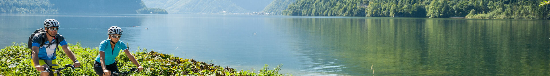 E-Biken am Hallstättersee