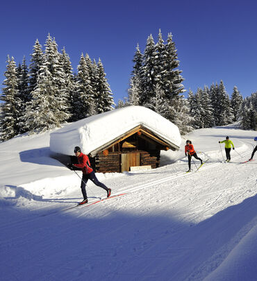 Langlaufen in Seefeld