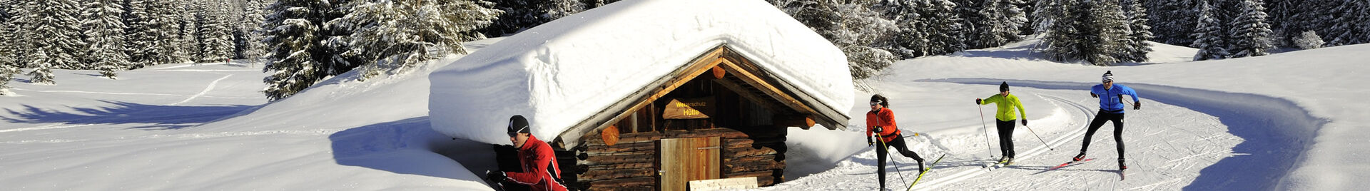 Langlaufen in Seefeld