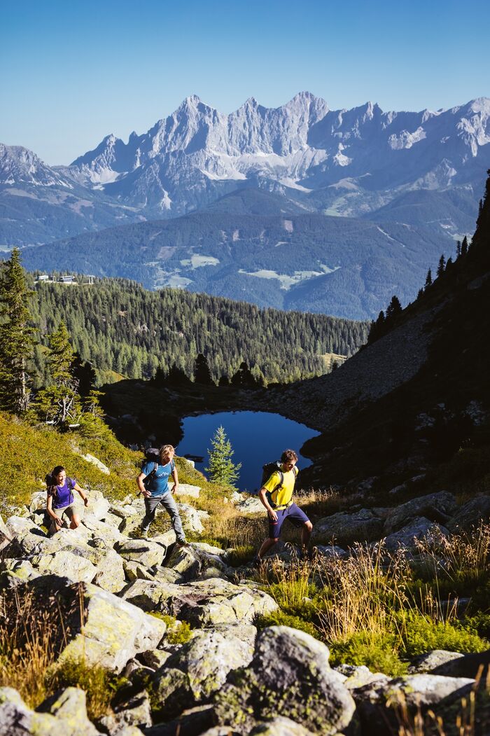 Wandern in der Region Schladming-Dachstein