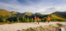 Barrierefreier Wanderweg auf der Brunnach