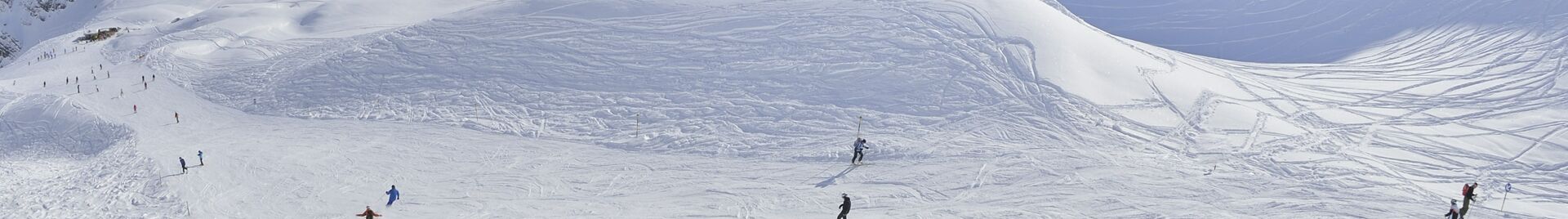 Skifahren in Axamer Lizum