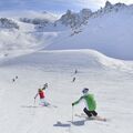 Skifahren in Axamer Lizum