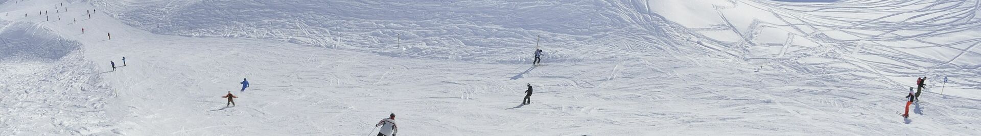 Skifahren in Axamer Lizum