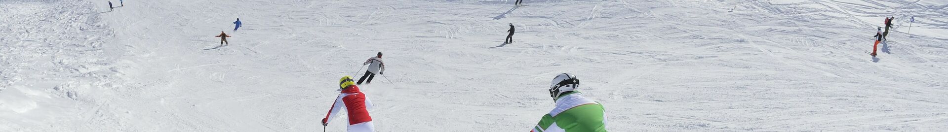 Skifahren in Axamer Lizum