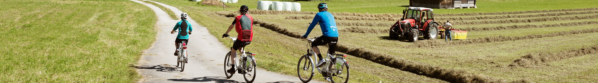 Radfahren in Nassereith