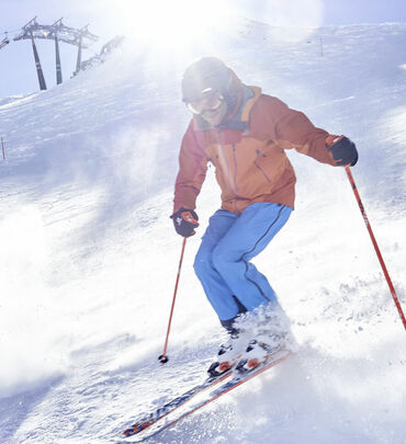 Skifahren in Serfaus