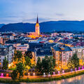 Abendstimmung in Villach