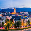 Abendstimmung in Villach