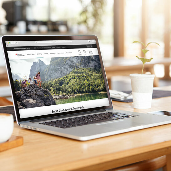 Landing Page austria.info