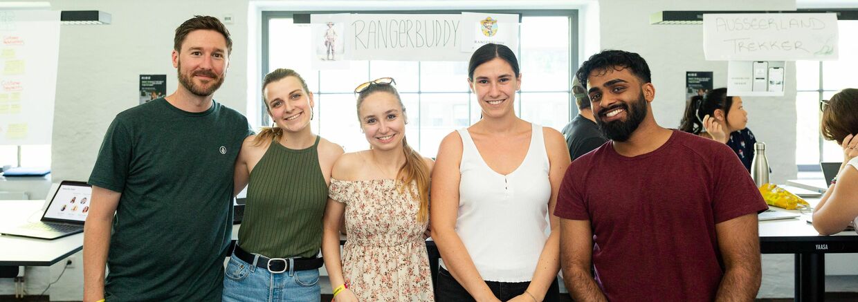 Team "Rangerbuddy" Copyright: Akos Burg